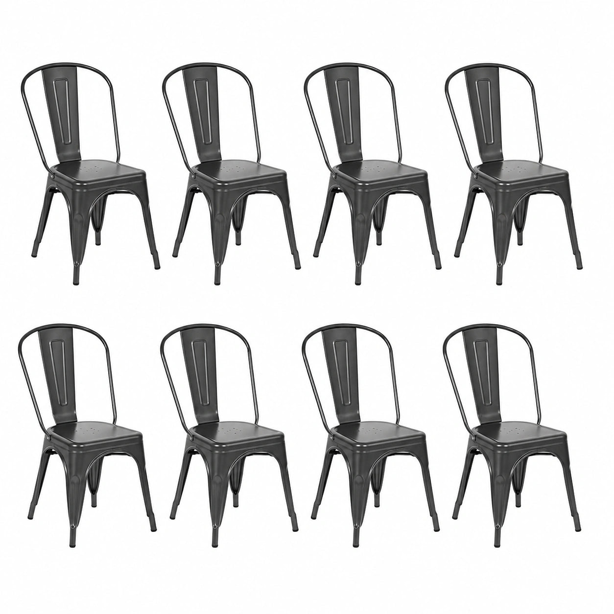 Chaise, coloris noir, pour la salle à manger ou la cuisine