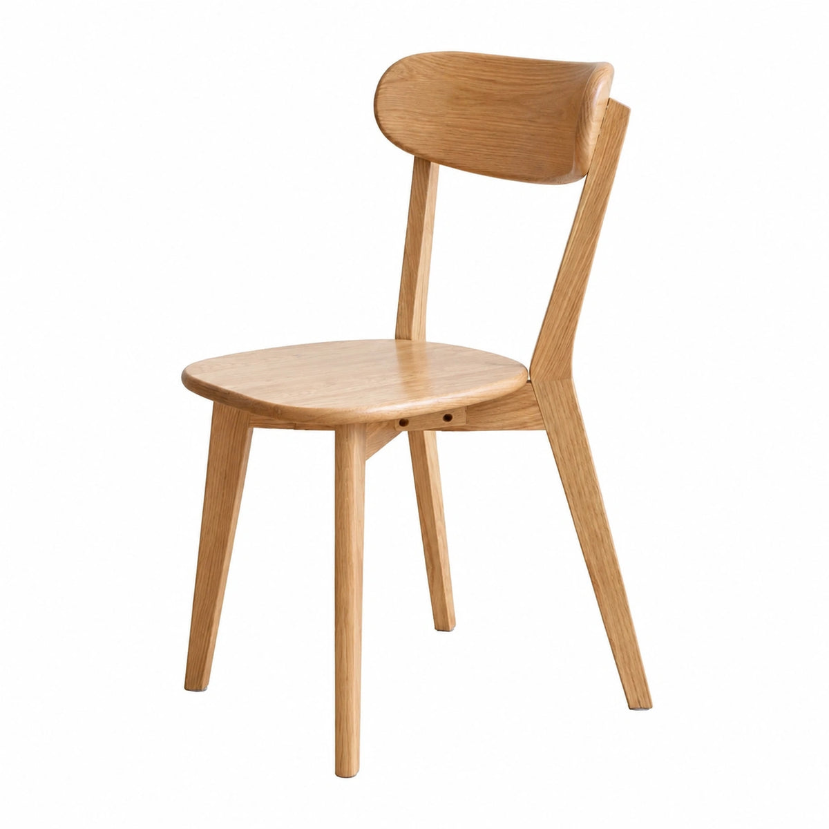 Bureau, en chêne, coloris naturel, 47,5 x 55 x 78 cm, pour l’espace de travail