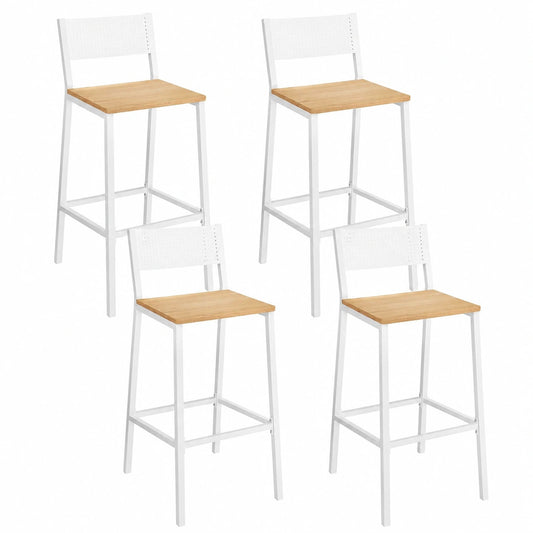 Bureau, en chêne, coloris blanc et beige, pour l’espace de travail