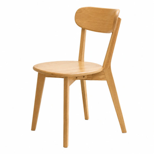 Bureau, en chêne, coloris naturel, 47,5 x 55 x 78 cm, pour l’espace de travail