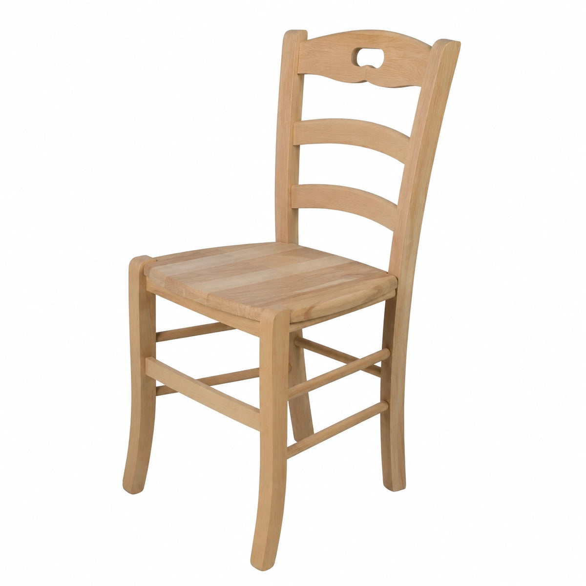 Chaise, coloris naturel, pour la salle à manger ou la cuisine