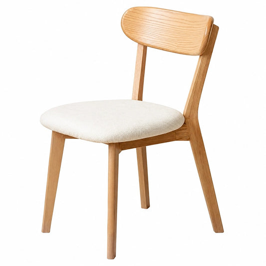Bureau, en chêne, coloris naturel, 47,5 x 55 x 78 cm, pour l’espace de travail