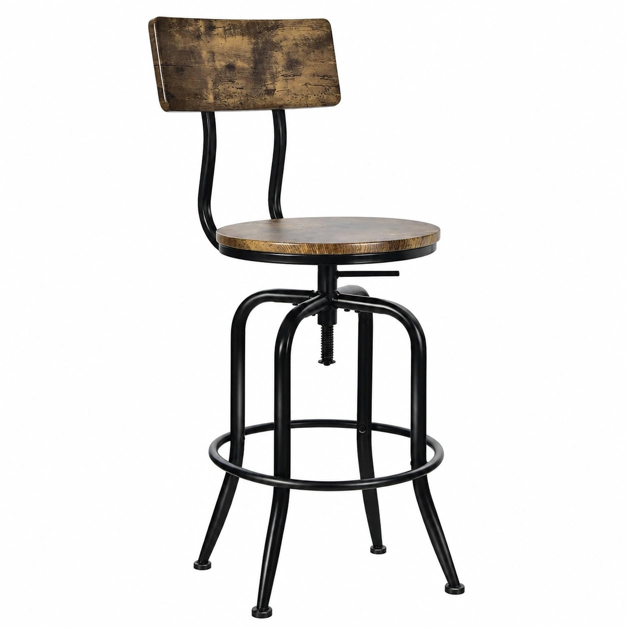 Chaise, réglable, en métal, pour la salle à manger ou la cuisine