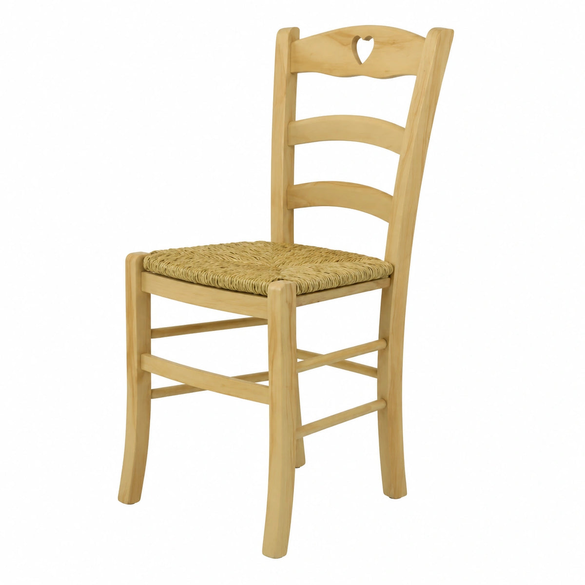 Chaise, coloris naturel, pour la salle à manger ou la cuisine