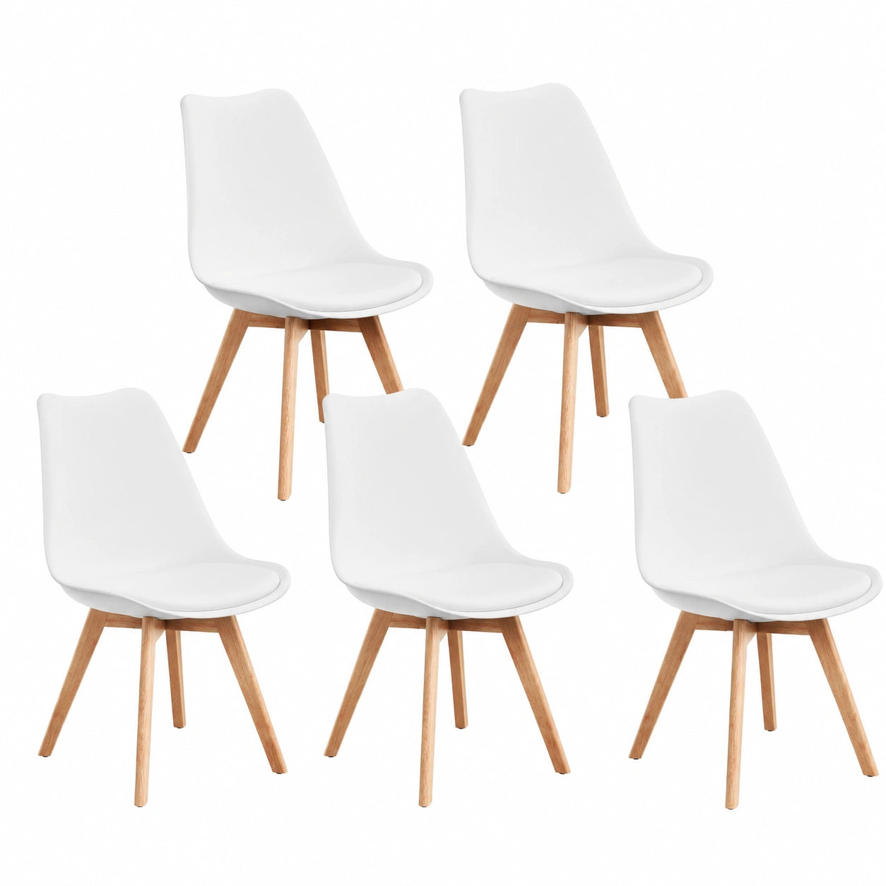 Bureau, rembourré, coloris blanc, pour l’espace de travail