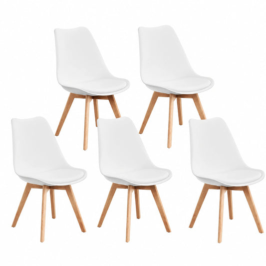 Bureau, rembourré, coloris blanc, pour l’espace de travail